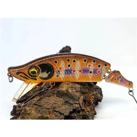 SÆNKENDE AGN PYRÉNÉES LEURRES & CO MEDIUM JOINTED - 7.5CM