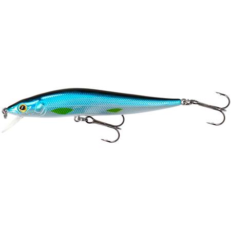 Sænkende Kunstagn Mikado Wobbler Fishunter Ghost - 8Cm
