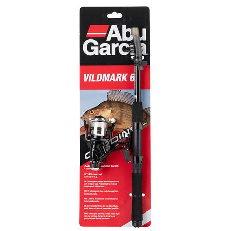 Sæt Abu Garcia Cardinal Combo