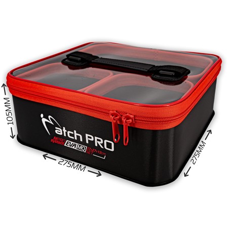 SÆT AGNÆSKER MATCH PRO ZESTAW MPRO SYSTEM EVA MONOCUBE 3+1