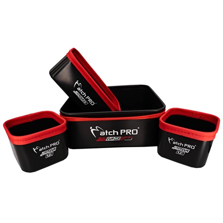 Sæt Agnæsker Match Pro Zestaw Mpro System Eva Monocube 3+1