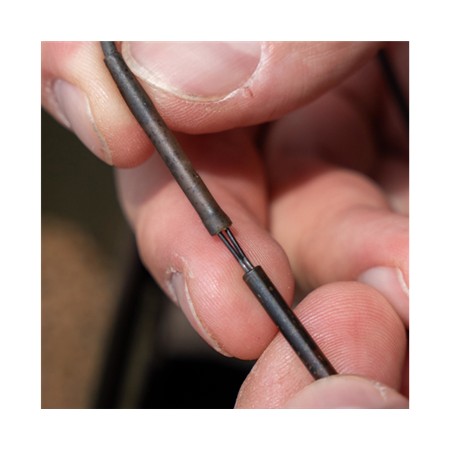 SÆT AVID CARP OUTLINE BAG STEM TUNGSTEN TUBING KIT - RING SWIVEL