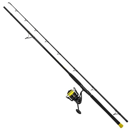 Sæt Black Cat Hard Core Combo Bank Rod