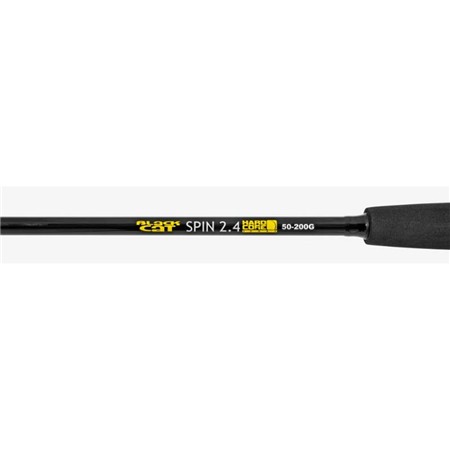 SÆT BLACK CAT HARD CORE COMBO SPIN ROD