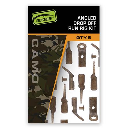 Sæt Fox Edges Angled Drop Off Run Rig Kit