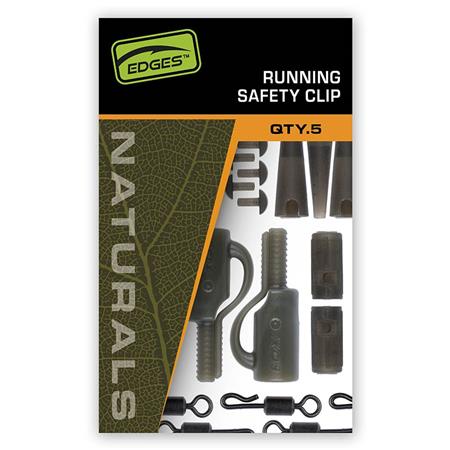 Sæt Fox Edges Running Safety Clip Kit