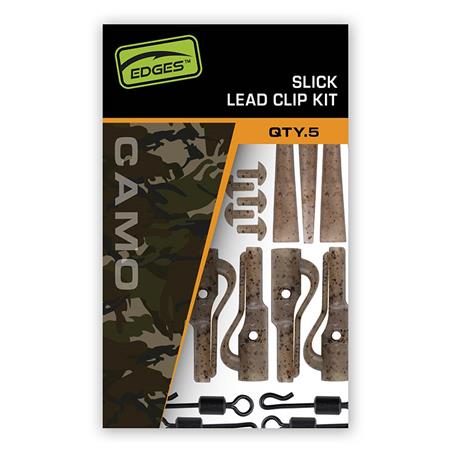 Sæt Fox Edges Slik Lead Clip Kit
