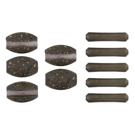 SÆT FOX EDGES TUBING TUNGSTEN SINKER KIT