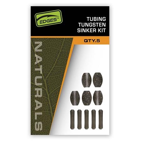 Sæt Fox Edges Tubing Tungsten Sinker Kit