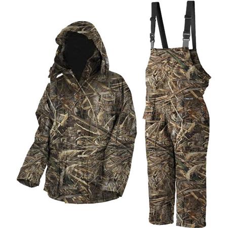 Sæt Jakke Og Selebukser Prologic Comfort Thermo Suit 2 Pcs - Camouflage