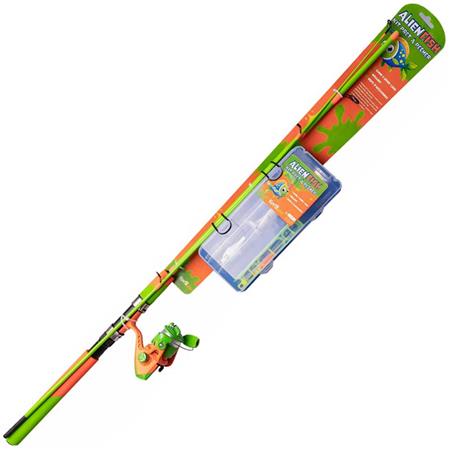 Sæt Klar Til At Fiske Kerfil Kit Alien Fish