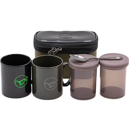 SÆT KORDA COMPAC TEA SET 2 PIECE