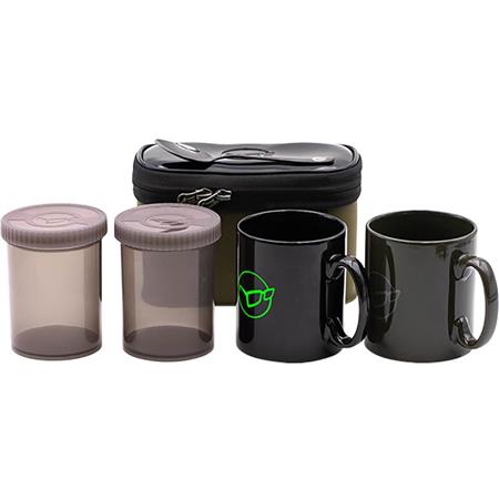 Sæt Korda Compac Tea Set 2 Piece