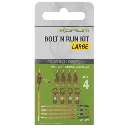 Sæt Korum Smokescreen Bolt Nrun Kit