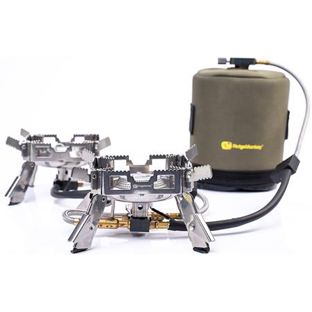 SÆT MED 2 BRÆNDERE RIDGE MONKEY QUAD CONNECT PRO MINI