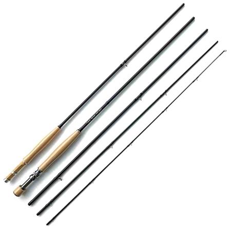 Sæt Med 2 Fluestænger Tof Nymph 10'6 # 2/3 + 8' # 3/4