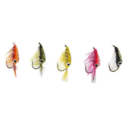 Sæt Med 5 Fluer Stucki Fishing Nymfe Epoxy Shrimps