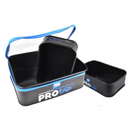 Sæt Med Agnposer Garbolino Eva Pro Box Grounbait