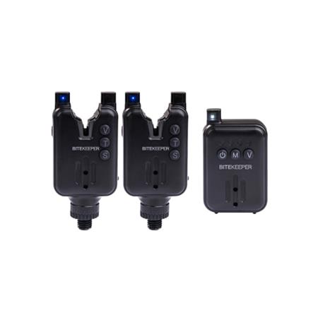 Sæt Med Bidalarmer Rippton Bitekeeper Smart Bite Alarm Set Black