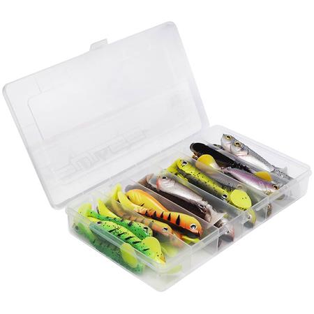 Sæt Med Bløde Agn Berkley Pulse Shad Mixbox