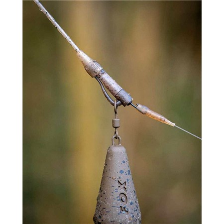 SÆT MED BLYKLIPS FOX TIL TUBE EDGES TUBING LEADCLIP