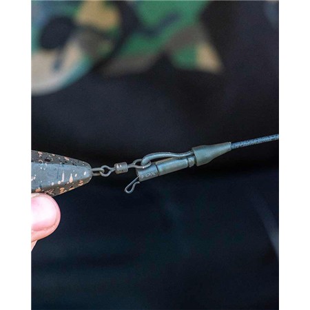 SÆT MED BLYKLIPS FOX TIL TUBE EDGES TUBING LEADCLIP