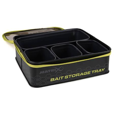SÆT MED EVA-AGNBOKSE FOX MATRIX EVA BAIT STORAGE TRAY