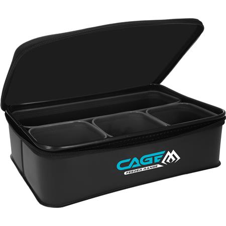 Sæt Med Eva-Bokse Mikado Cage Bait Box Pro System
