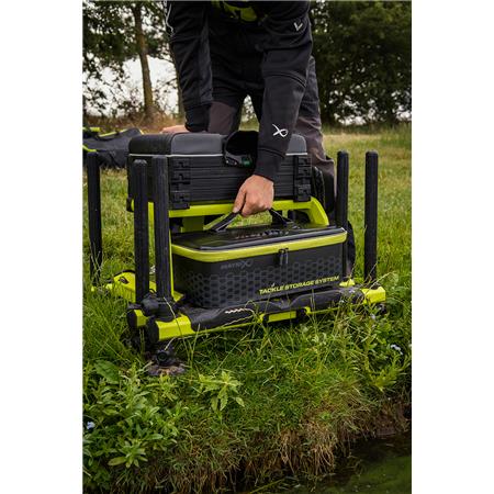 SÆT MED EVA-TASKER FOX MATRIX EVA TACKLE STORAGE SYSTEM