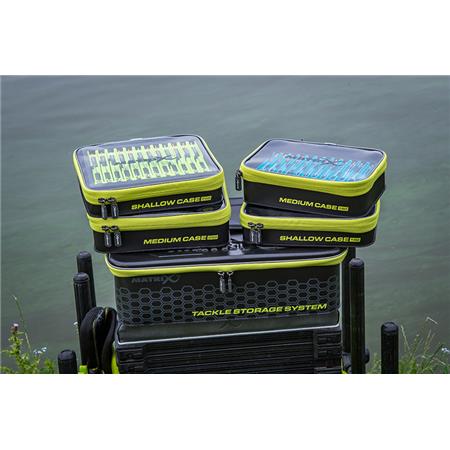 SÆT MED EVA-TASKER FOX MATRIX EVA TACKLE STORAGE SYSTEM