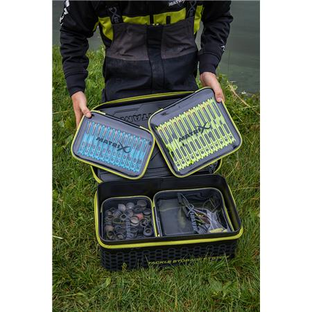 SÆT MED EVA-TASKER FOX MATRIX EVA TACKLE STORAGE SYSTEM