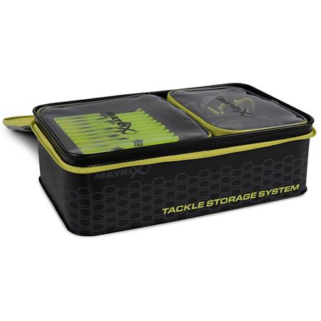 SÆT MED EVA-TASKER FOX MATRIX EVA TACKLE STORAGE SYSTEM