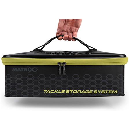 SÆT MED EVA-TASKER FOX MATRIX EVA TACKLE STORAGE SYSTEM