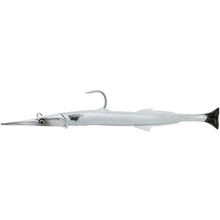 Sæt Med Færdigmonterede Softbaits Savage Gear 3D Needlefish Pulse Tail - 23Cm