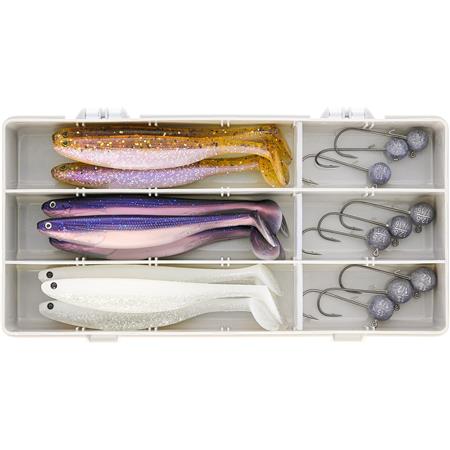 Sæt Med Gummiagn Westin Seabass Box Jigging