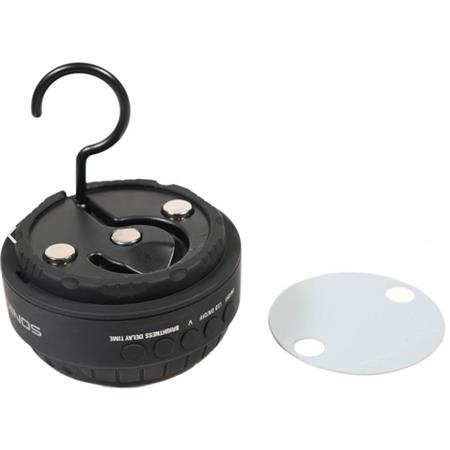 SÆT MED HUGDETEKTOR SONIK SKS2 ALARM SET + BIVVY-LAMPE