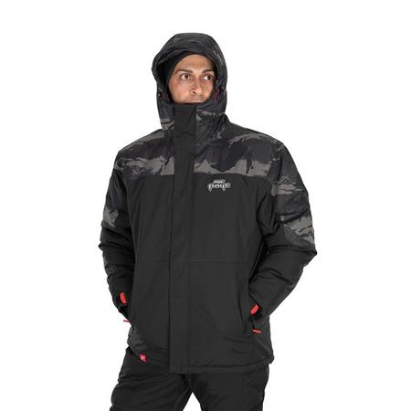 SÆT MED JAKKE OG BUKSER TIL HERRE FOX RAGE WINTER SUIT - SORT