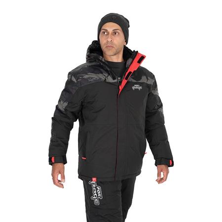 SÆT MED JAKKE OG BUKSER TIL HERRE FOX RAGE WINTER SUIT - SORT