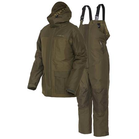 Sæt Med Jakke Og Overalls Til Børn Kinetic X-Shade Winter - Vedbendgrøn