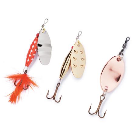 Sæt Med Kunstagn Abu Garcia Perch And Trout Favourites