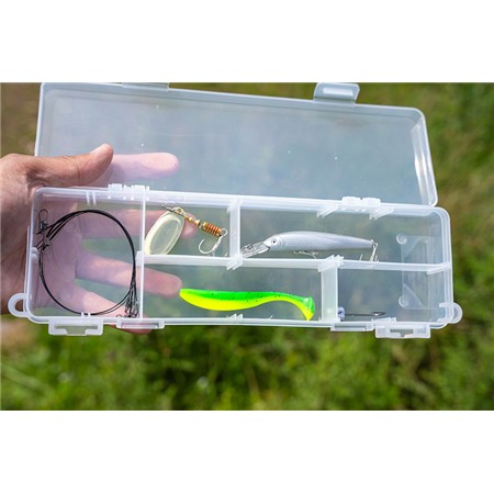 SÆT MED KUNSTAGN ZEBCO TARGET FISH PREDATOR KIT