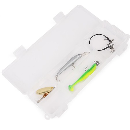 Sæt Med Kunstagn Zebco Target Fish Predator Kit