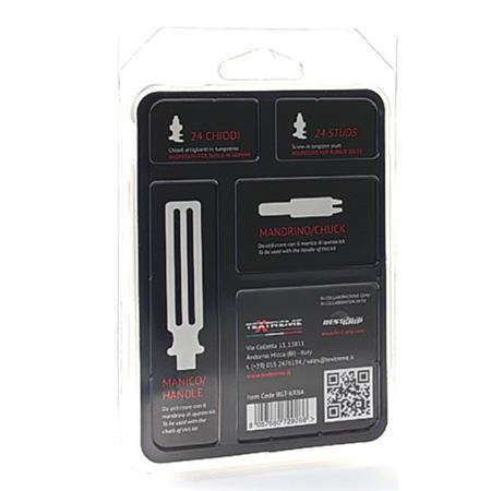 SÆT MED PIGGER TEXTREME KIT TUNGSTEN STUDS