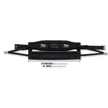 SÆT MED SELE OG BÆLTE BLACK MAGIC EQUALIZER GIMBAL