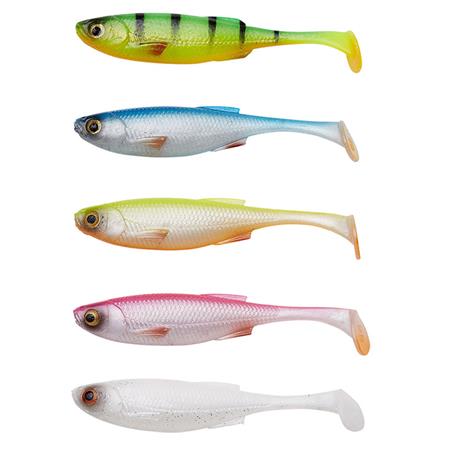 Sæt Med Softbaits Savage Gear Craft Shad Mix - 7Cm - Pakke Med 5