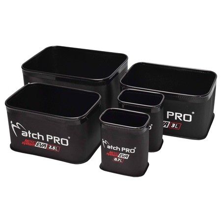 SÆT MED TILBEHØRSBOKSE MATCH PRO ZESTAW MPRO SYSTEM EVA SET