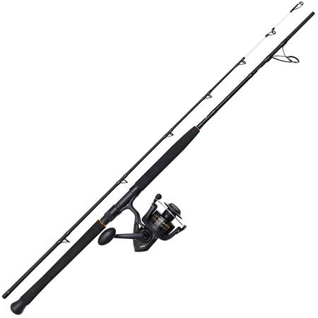 Sæt Penn Wrath Ii Boat Spinning Combo
