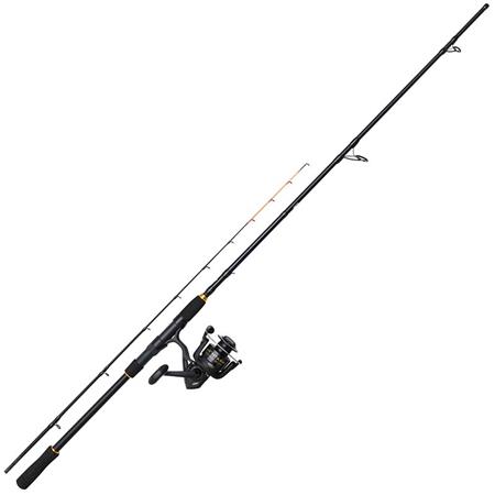 Sæt Penn Wrath Ii Boat Squid Spinning Combo