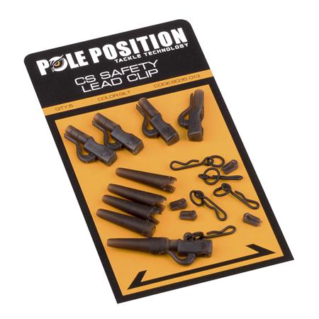 Sæt Pole Position Leadclip Set
