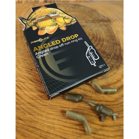 Sæt Pro Elite Baits Angled Drop Off Run Ring Kit